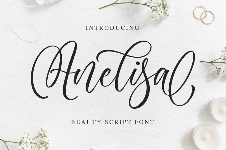 Anelisa Beauty Script Font Font Download