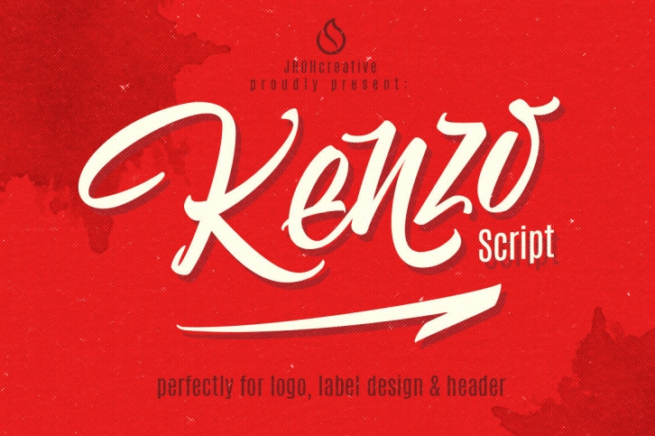 Kenzo Script + Swash Font Download
