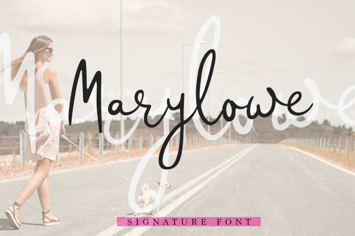 Marylowe Font Download