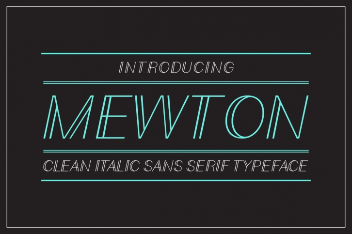 Mewton Font Download