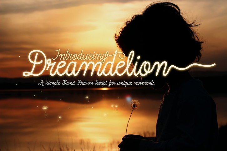 Dreamdelion Font Font Download