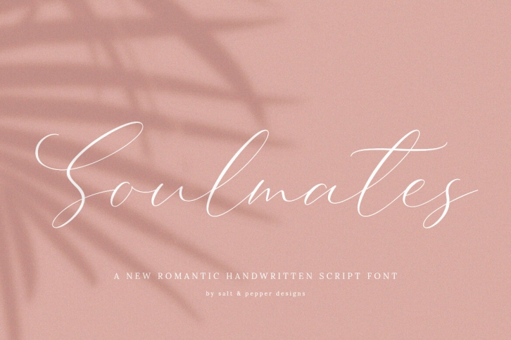 Soulmates Script Font Download