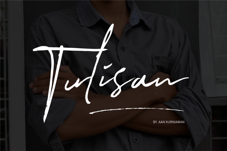 Tulisan ( Signature Font) Font Download