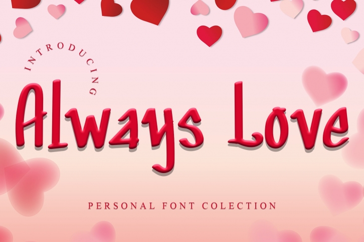 Always Love Font Download