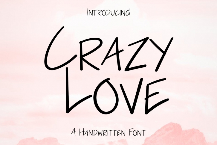 Crazy Love Font Download