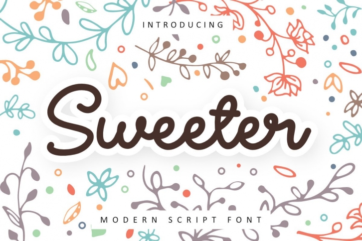 Sweeter Font Download