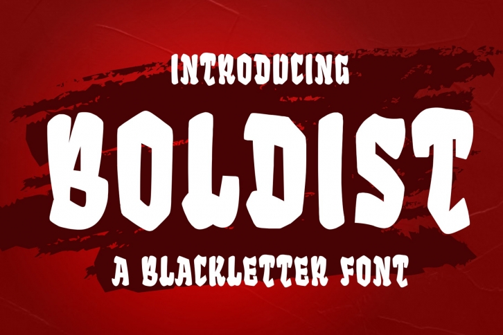 Boldist Font Download