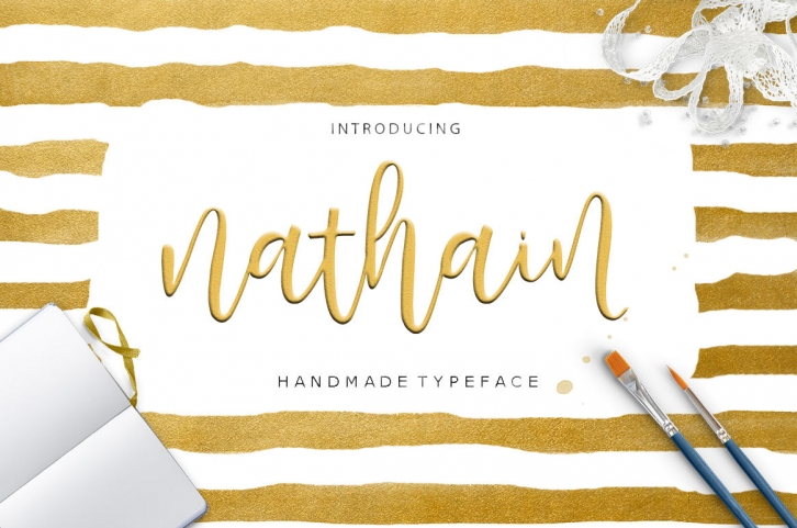 Nathain Font Duo Font Download