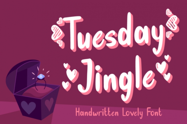 Tuesday Jingle Font Download