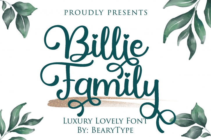 Billie Family Font Download