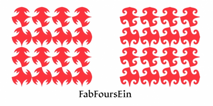 FabFours Font Download