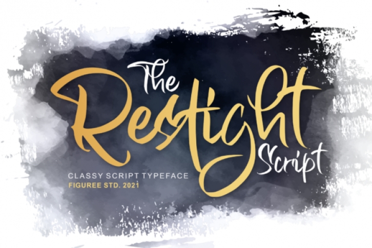 The Restight Script Font Download