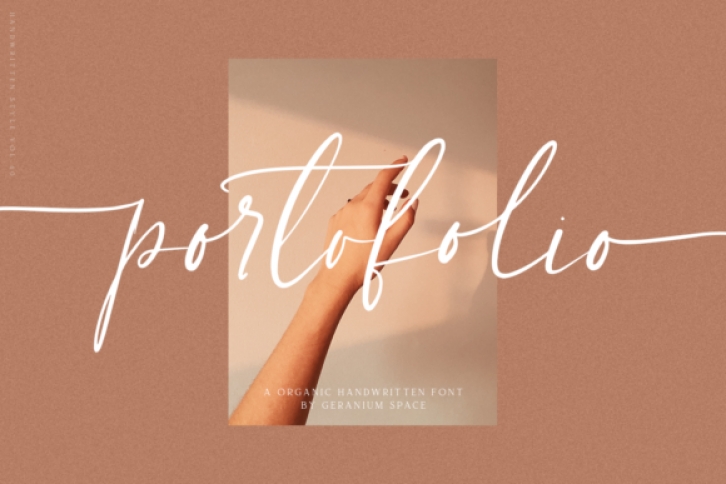 Portofolio Font Download