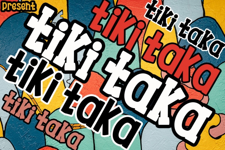 Tiki Taka Font Download