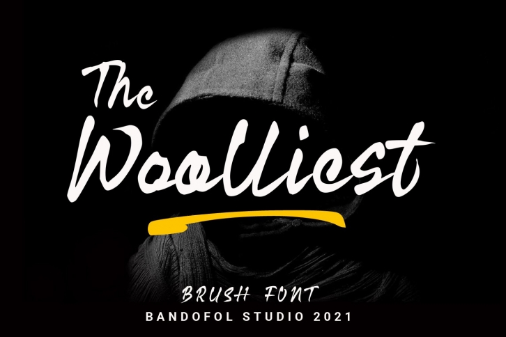 Web Font | Woolliest Brush Font Download