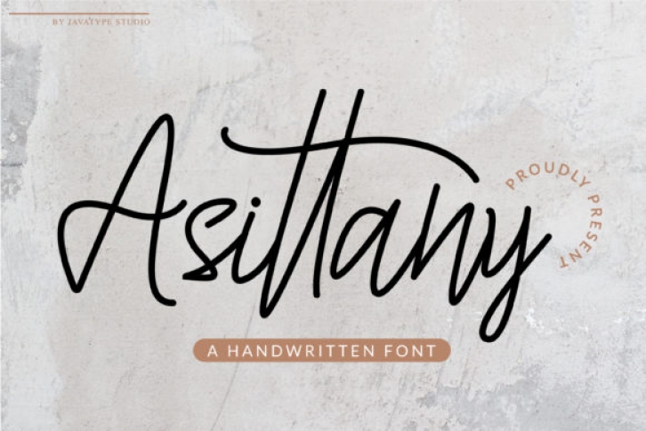 Asittany Font Download