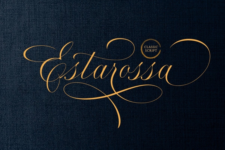 Estarossa - Classic Script Font Download