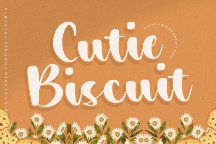 Cutie Biscuit Font Download