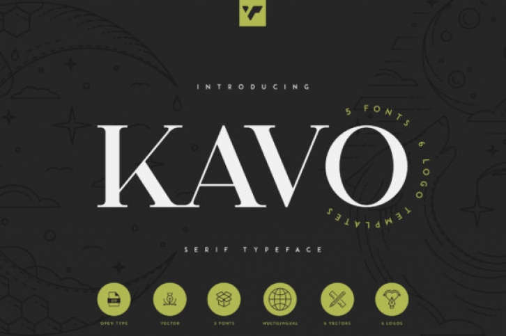 Kavo Font Download