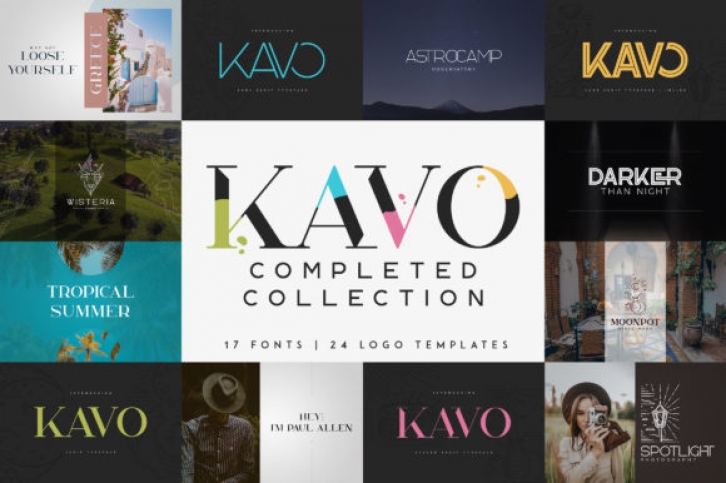 Kavo Font Download