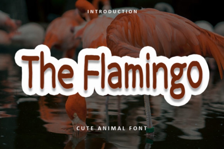 The Flamingo Font Download