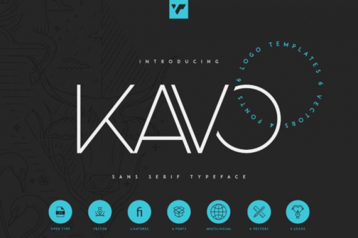 Kavo Font Download