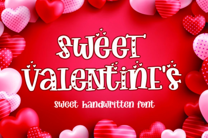 Sweet Valentine's Font Download