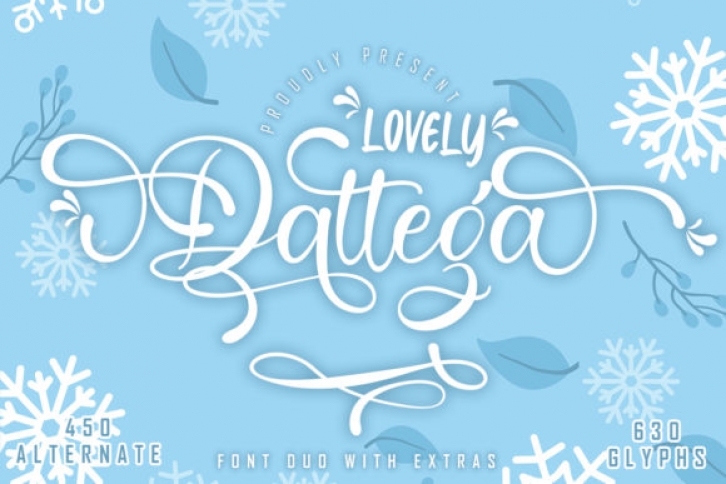 Lovely Dattega Font Download