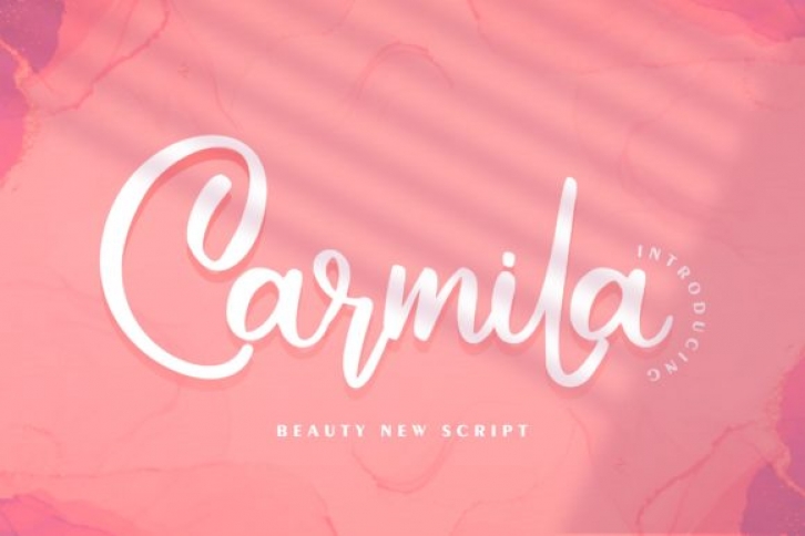 Carmila Font Download