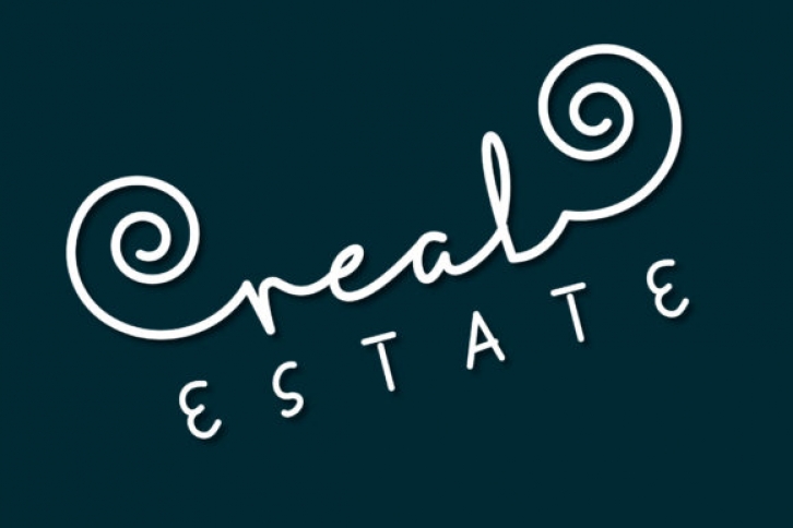 Real Estate Font Download