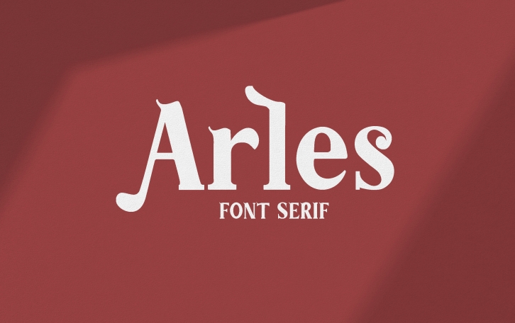 Arles | Serif Font Font Download