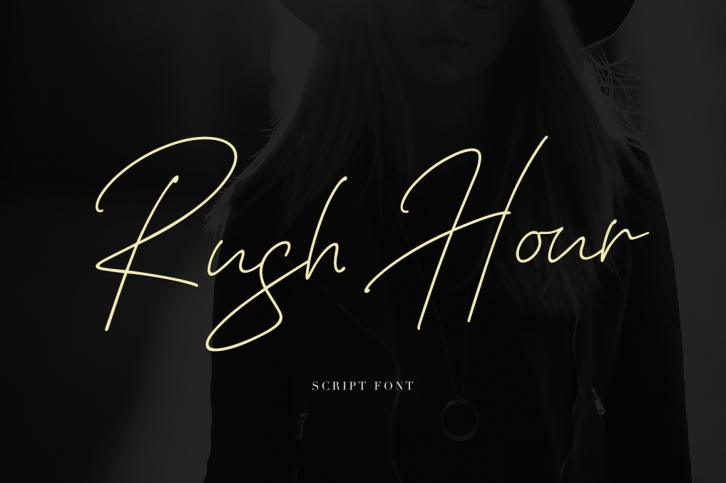 Rush Hour Font Download