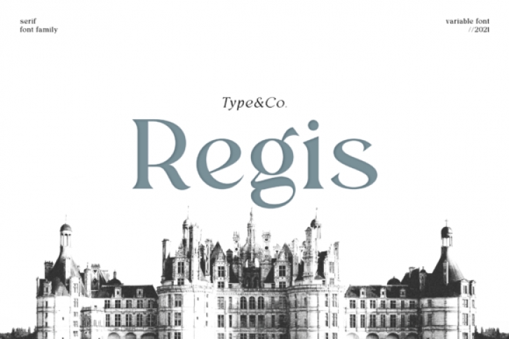 Regis Font Download