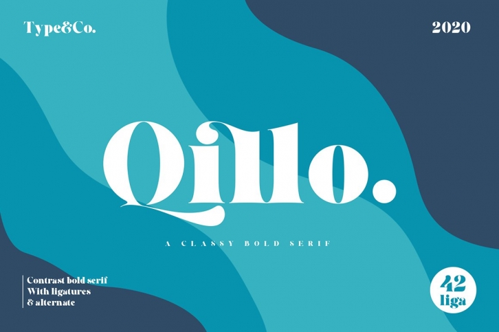 Qillo Serif Font Download
