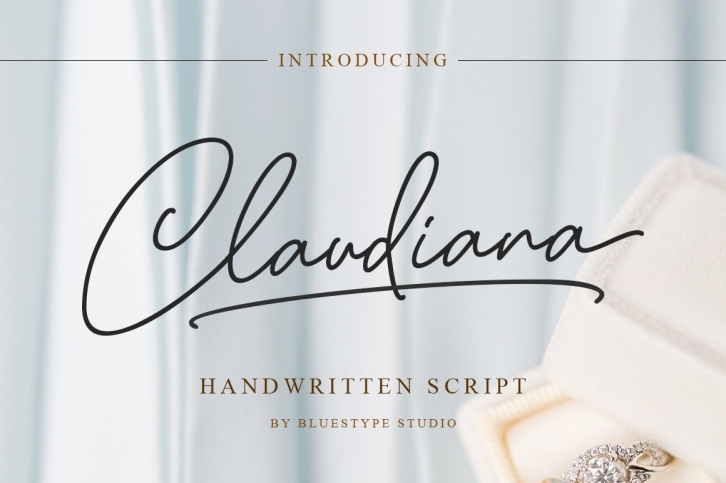 Claudiana - Beauty Handwritten Font Font Download