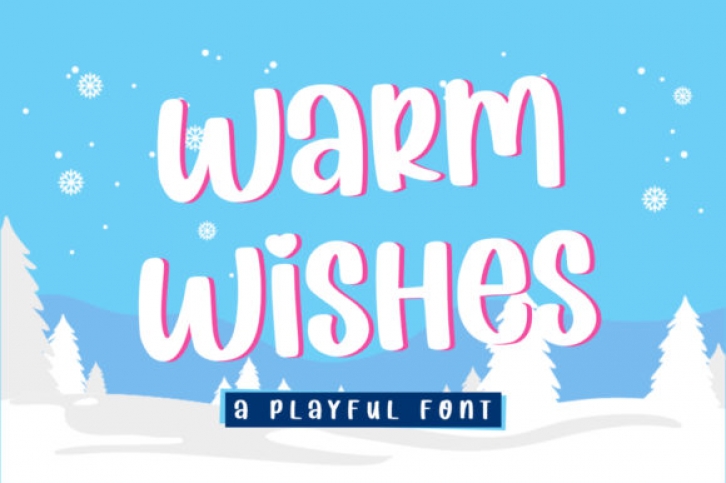 Warm Wishes Font Download