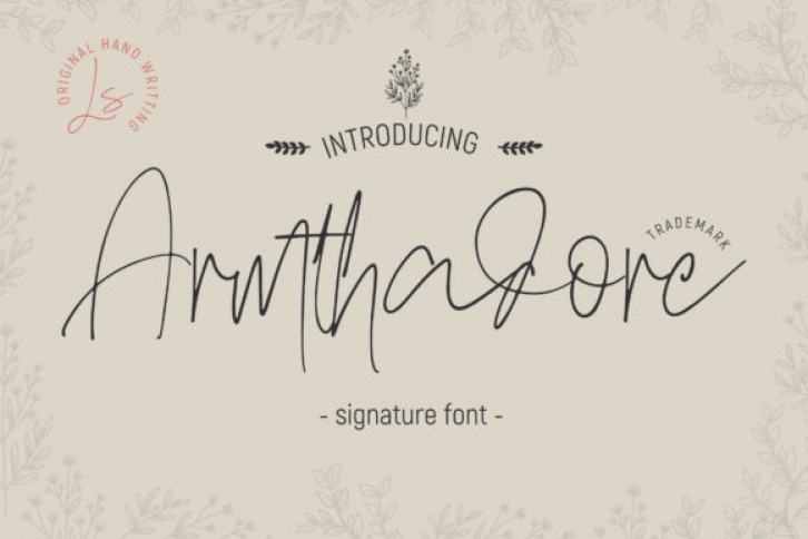 Armthadore Font Download