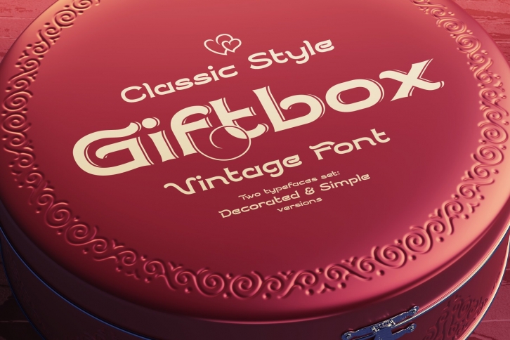 Giftbox Font Font Download