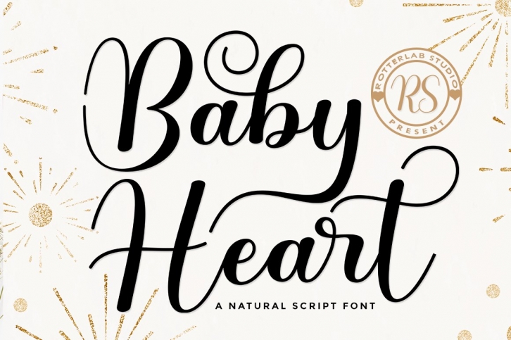 Baby Heart Font Download