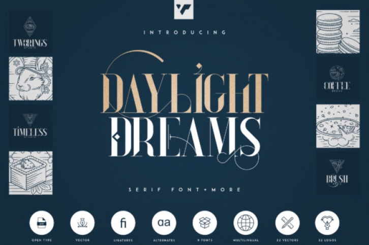 Daylight Dreams Font Download