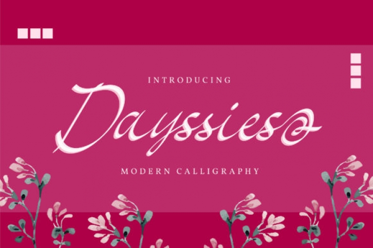 Dayssies Font Download