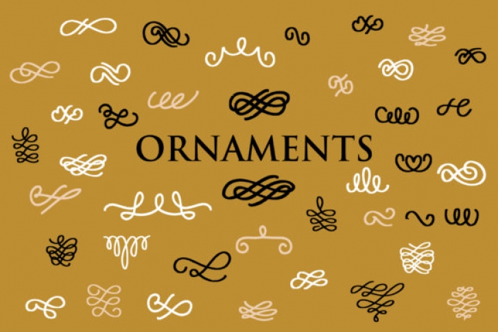 Ornaments Font Download