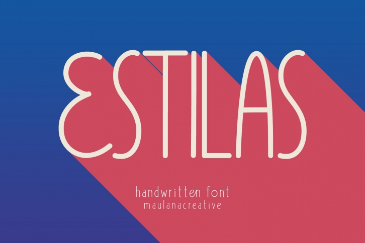 Estilas Handwritten Font Font Download