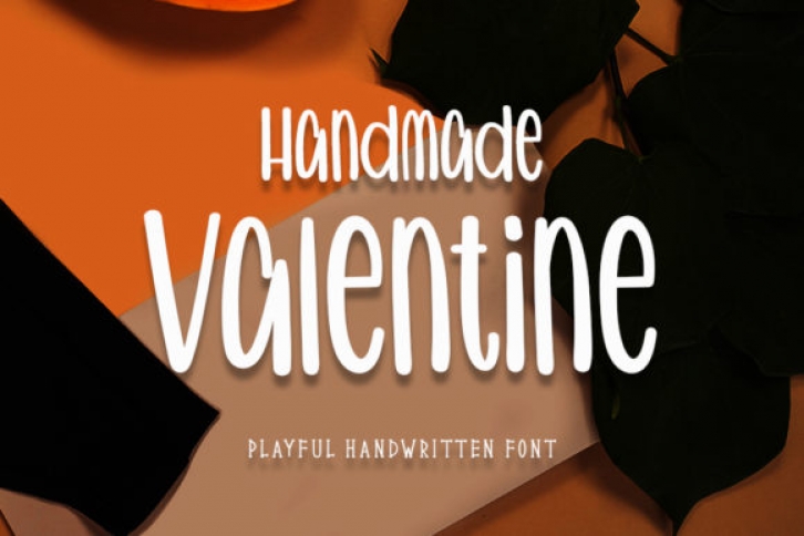 Handmade Valentine Font Download