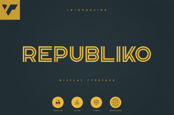 Republiko Font Download