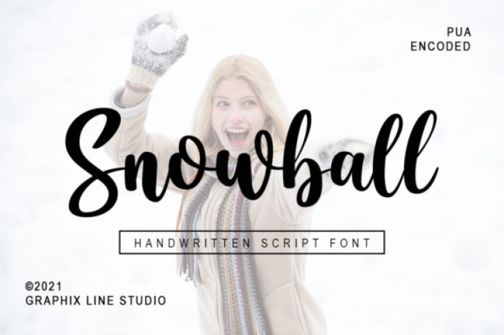 Snowball Font Download