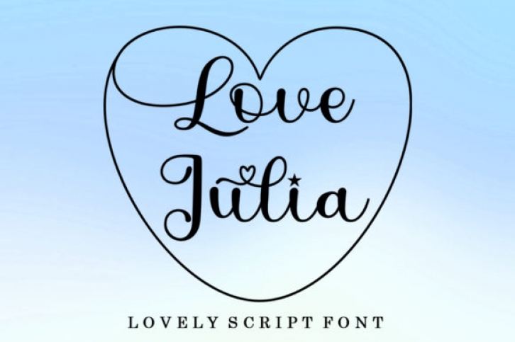 Love Julia Font Download