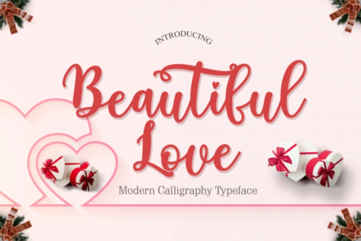 Beautiful Love Font Download