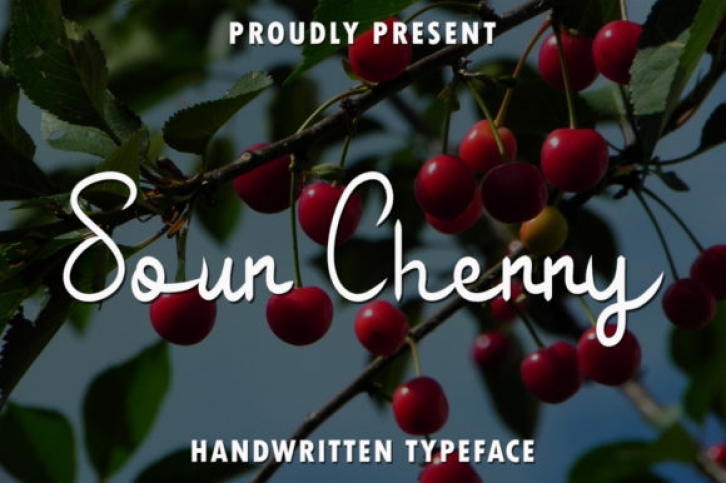 Sour Cherry Font Download