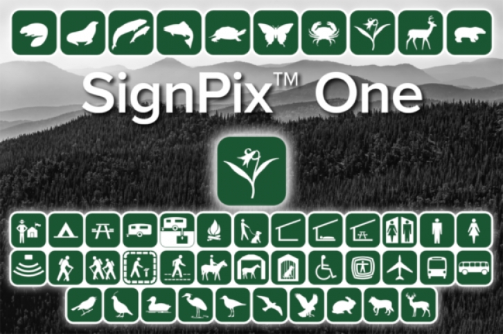 SignPix One Font Download